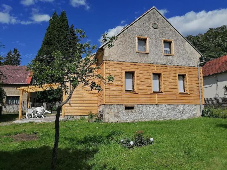 Brana Do Ceskeho Svycarska - Raj Cyklostezek Stare Krecany Zewnętrze zdjęcie